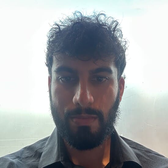 Aniket B. headshot